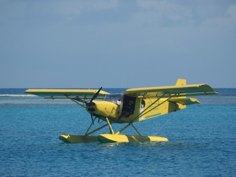 Guy's seaplane